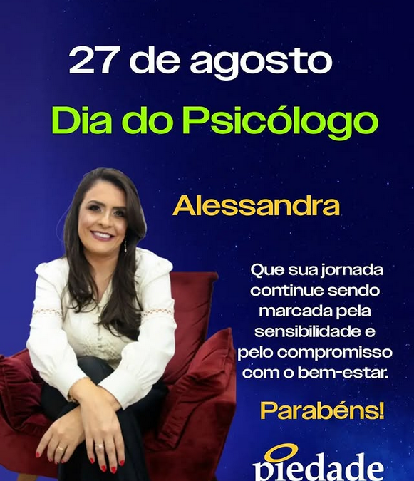 27 de agosto: Dia do Psicólogo