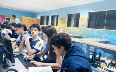 🎓✨ No Colégio Piedade Congonhas, a tecnologia vira aliada da educação!