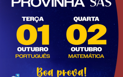 📚✨ Provinha SAS 2024