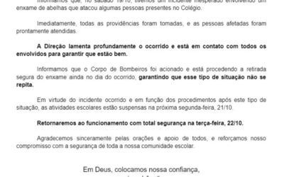 COMUNICADO