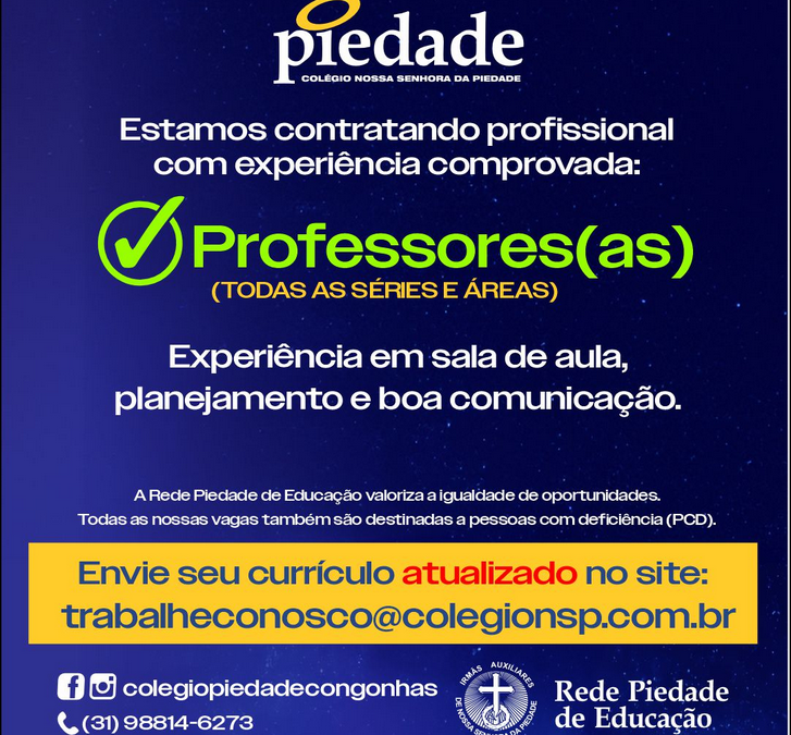 Renovação de Cadastro para Professores(as)
