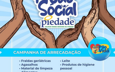 🤲 Por um Futuro Mais Solidário: Ação Social Piedade!