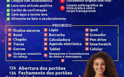 📚✨ ENEM 2024 tá chegando! Preparado(a)? ✨📚