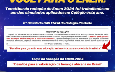 Os alunos do Piedade estão como depois deste presente? 😎