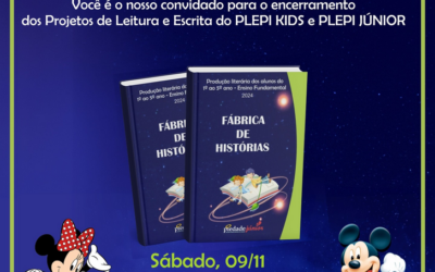📚✨ Encerramento dos Projetos PLEPi e NPL! ✨📚