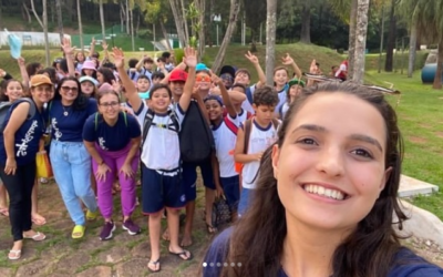 Um dia de descobertas e conexão com a natureza! 🌿✨