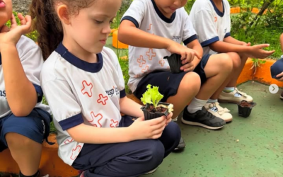 🌿✨ Um dia de aprendizado e cuidado com o nosso planeta! 🌎💚