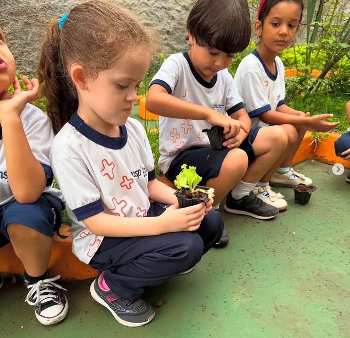 🌿✨ Um dia de aprendizado e cuidado com o nosso planeta! 🌎💚