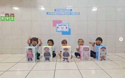 🌟 Descobertas e Identidade no Maternal II! 🌟