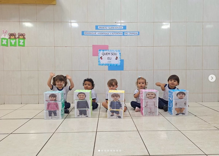 🌟 Descobertas e Identidade no Maternal II! 🌟