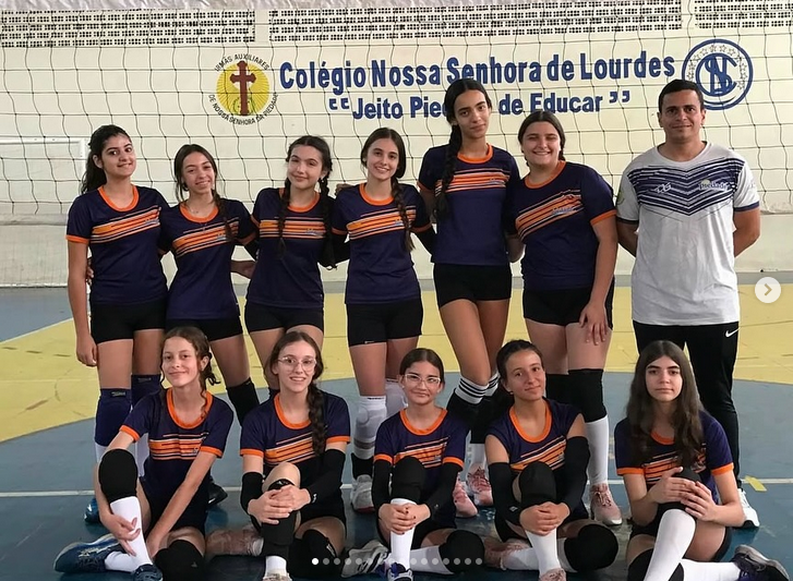 🏅 Um dia de esportes e integração! 🤝✨
