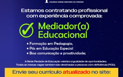 Trabalhe conosco!