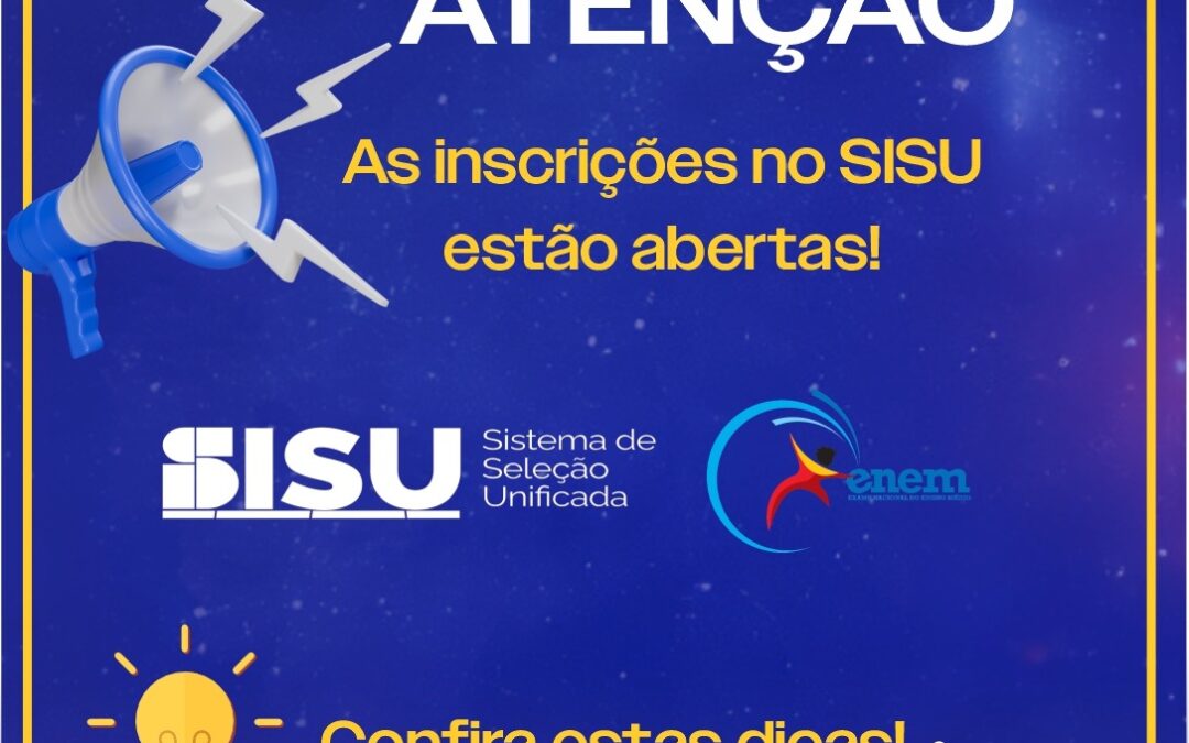 6 dicas primordiais para o Sisu 2025