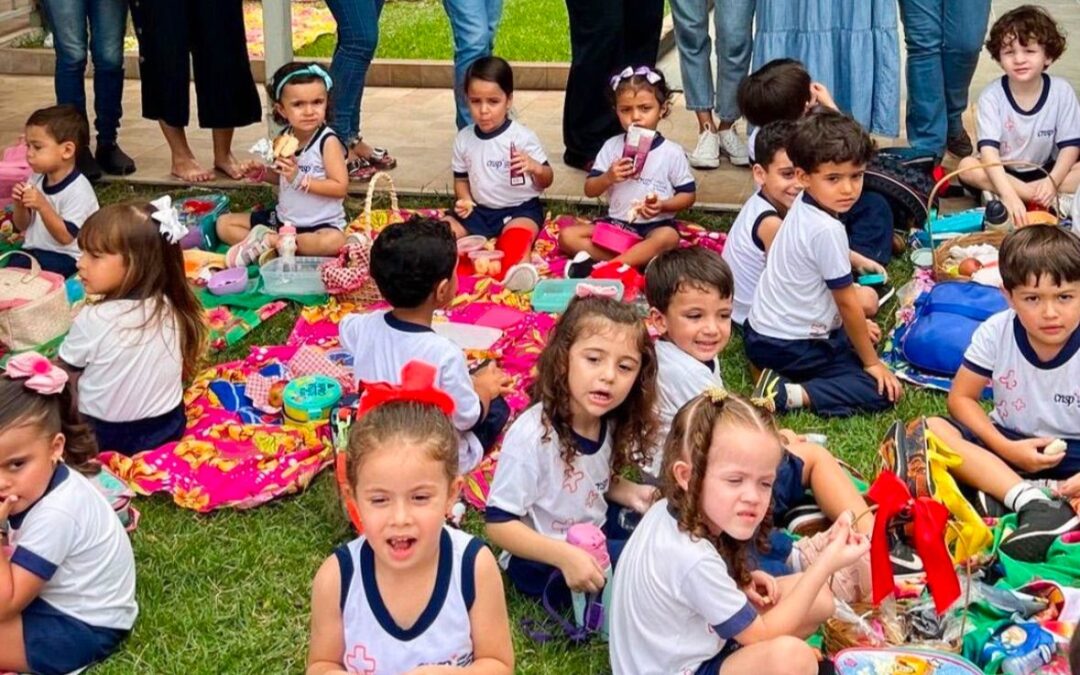 Picnic Day: transformando aprendizado em diversão!