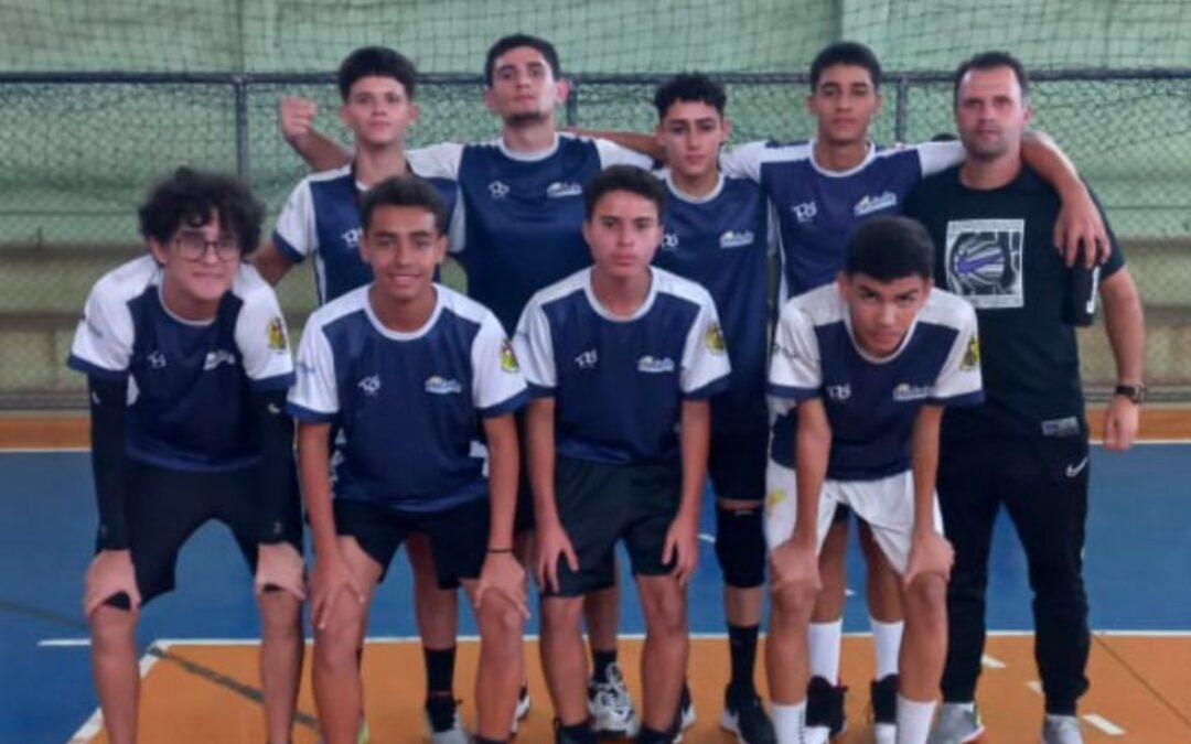 2º dia de jogos do JEMC – Jogos Escolares do Município de Congonhas.