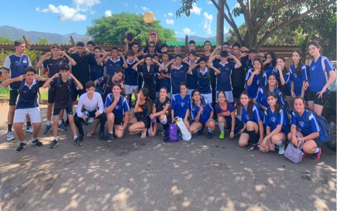 3º dia de jogos do JEMC – Jogos Escolares do Município de Congonhas: