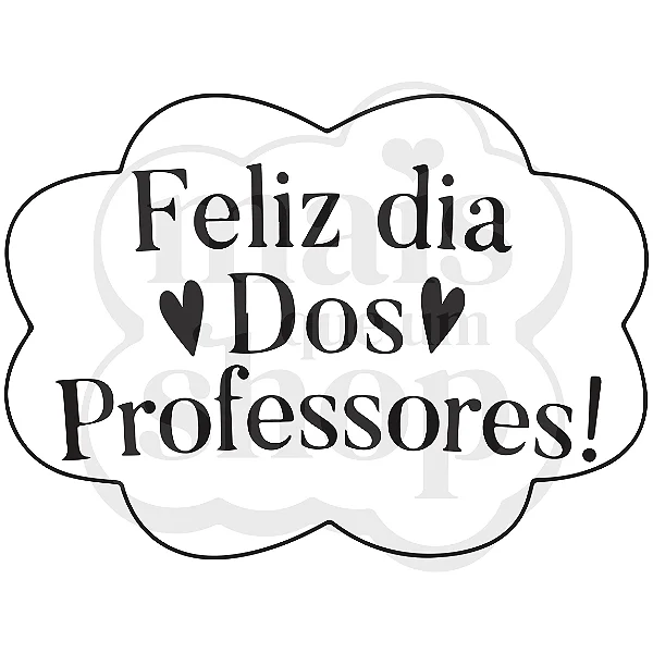 Homenagem aos Professores!