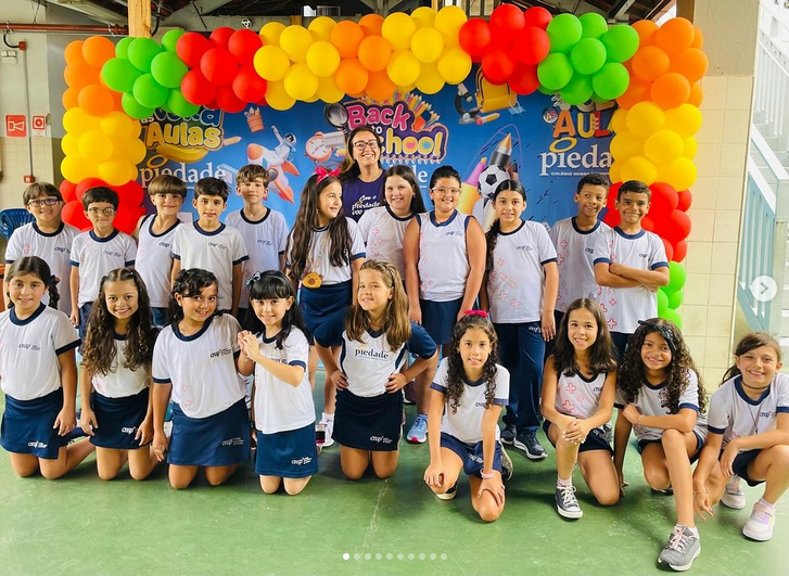 📚✨ O retorno às aulas foi incrível! 🎉