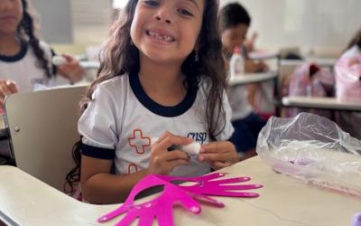 🎭🎉 Transformando Criatividade em Arte: Máscaras de Carnaval no Piedade Junior