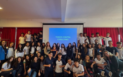 Palestra sobre Bullying e Cyberbullying no Colégio Piedade Congonhas 🎓📢
