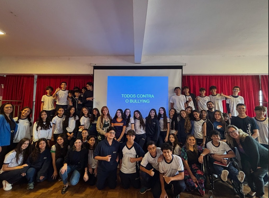 Palestra sobre Bullying e Cyberbullying no Colégio Piedade Congonhas 🎓📢