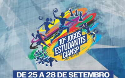 🏅 Vem aí a décima edição dos Jogos Estudantis da CIANSP! 🏆
