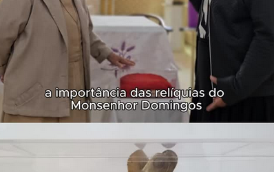 ✨ Relíquias que inspiram fé e coragem ✨