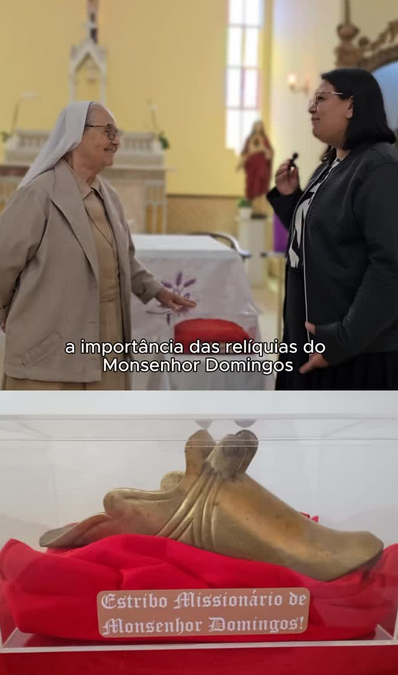 ✨ Relíquias que inspiram fé e coragem ✨