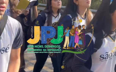 📣 VEM AÍ A JPJ 2025! Uma jornada de fé, missão e juventude! 🙌💛