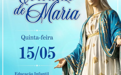 🌟 Celebremos juntos a fé e o amor à Maria! 🌟
