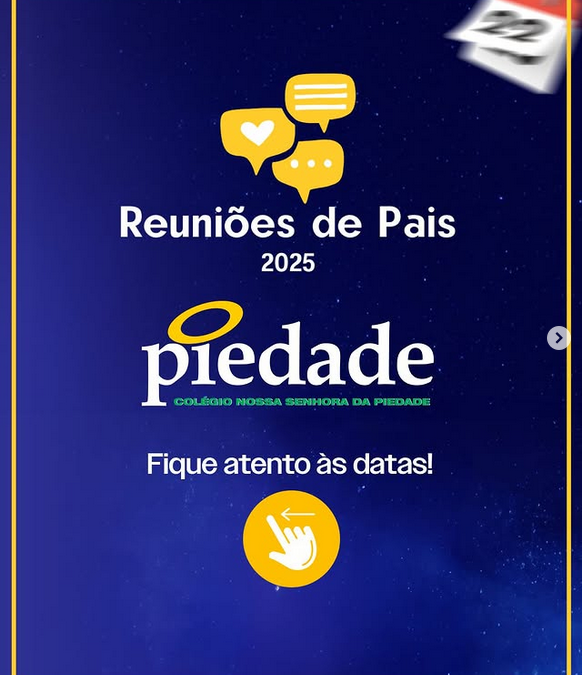 🚨 Fique atento!📅