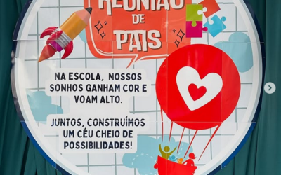 📚💙 Família e Escola: Juntos na Construção do Futuro! 💙📚