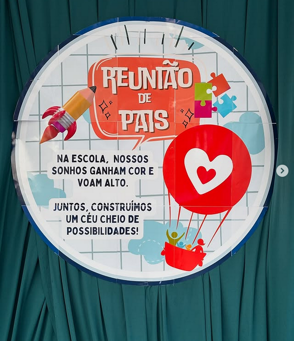 📚💙 Família e Escola: Juntos na Construção do Futuro! 💙📚