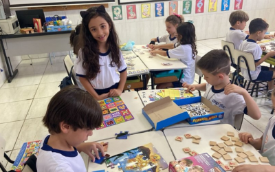 Oficina de Alfabetização: Aprender Brincando!