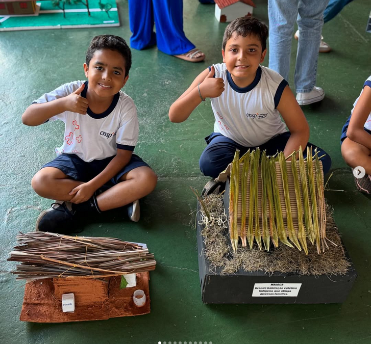 🏡 Explorando o Passado e o Presente: Exposição de Maquetes! 🏡