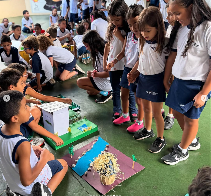 🏠✨ Direito à Moradia: Reflexão e Criatividade no 3º Ano do Piedade