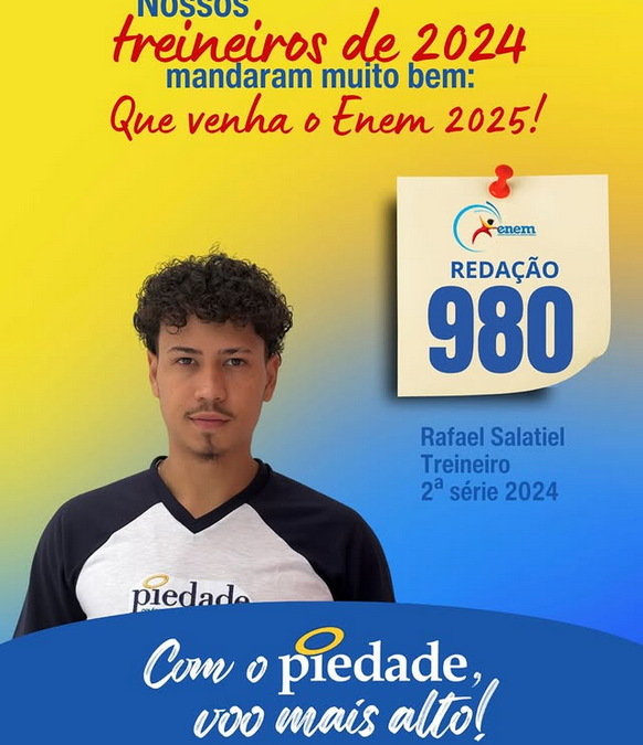 🎉 Parabéns, Treineiros! 🎉