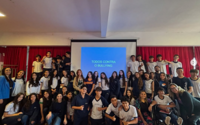 📢 Palestra sobre Bullying e Cyberbullying no Colégio 📢
