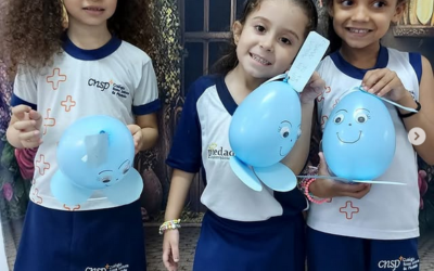 Criatividade e consciência no Dia da Água!