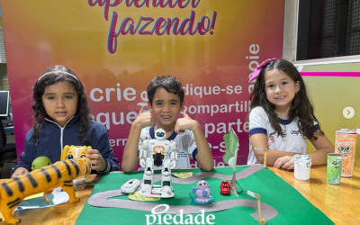 🎭✨ Teatro de Objetos no Piedade!