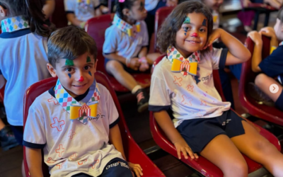 🎪 O espetáculo da alegria tomou conta do Piedade! 🎭✨