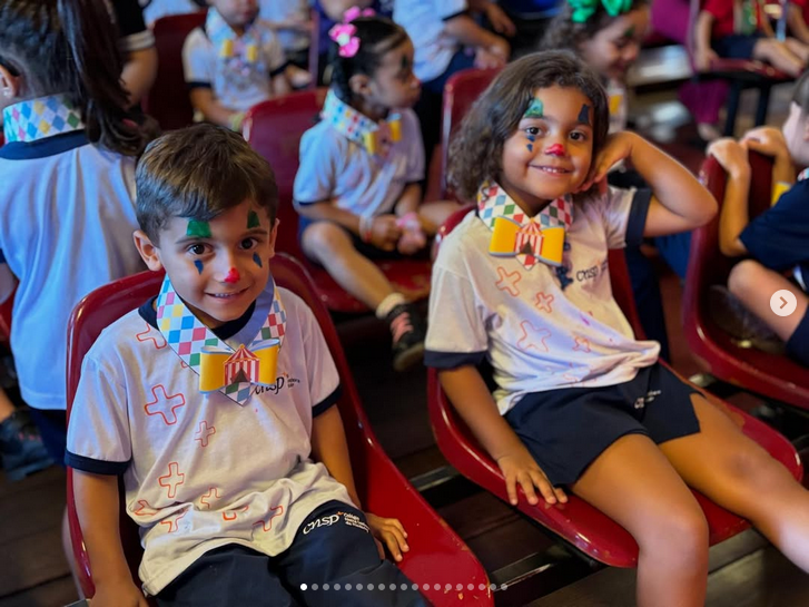 🎪 O espetáculo da alegria tomou conta do Piedade! 🎭✨