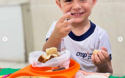 🥪🍓 Vamos brincar, aprender e cuidar da saúde! 💚✨