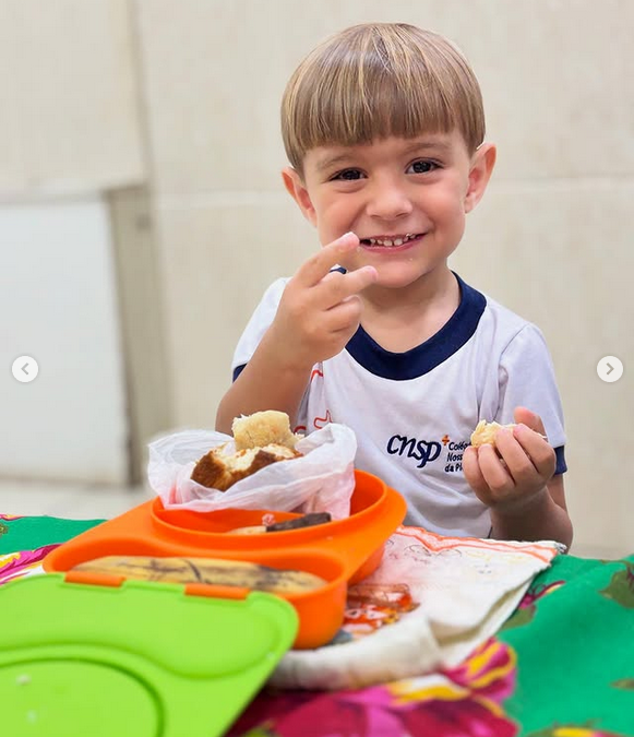 🥪🍓 Vamos brincar, aprender e cuidar da saúde! 💚✨