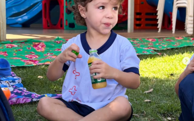 🍎🍇 Um dia repleto de saúde, diversão e descobertas ao ar livre! 🌞🌿