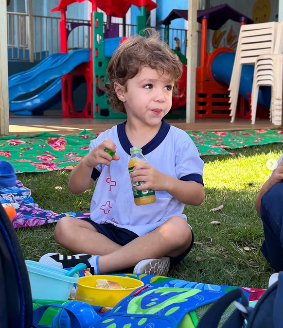 🍎🍇 Um dia repleto de saúde, diversão e descobertas ao ar livre! 🌞🌿
