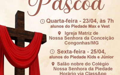 “A Páscoa nos convida a renovar a fé, a esperança e o amor. Que este tempo nos inspire a sermos luz na vida uns dos outros.” ✨