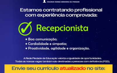 Trabalhe Conosco!