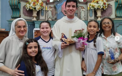 ✝✨ O 8º dia da Novena de São José foi marcado por fé, emoção e lindas homenagens!