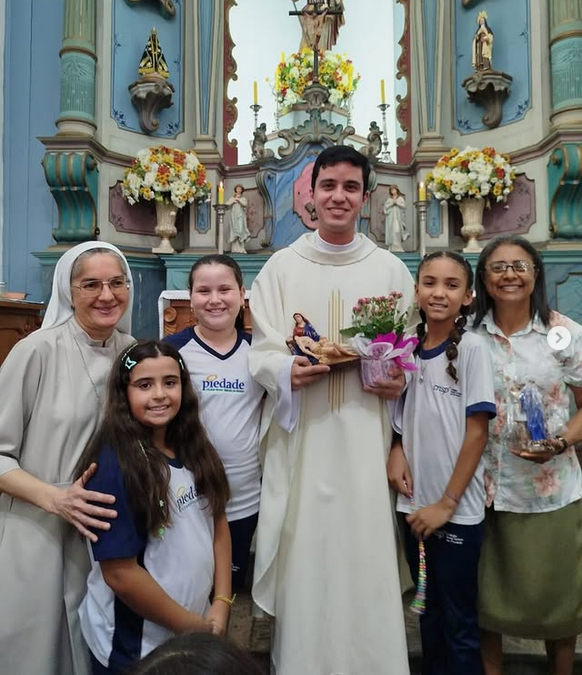✝✨ O 8º dia da Novena de São José foi marcado por fé, emoção e lindas homenagens!